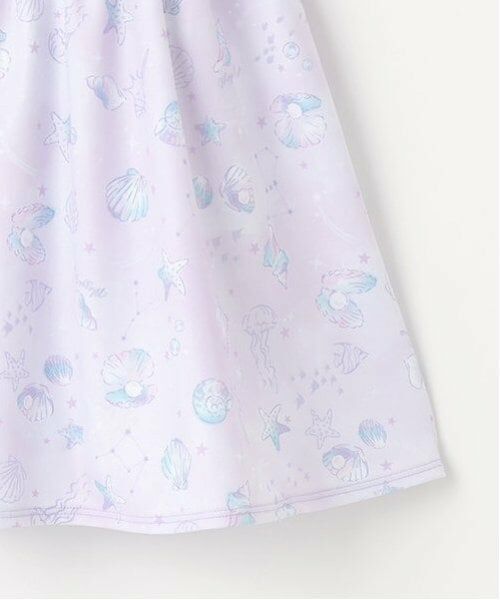 mezzo piano / メゾピアノ 水着・スイムグッズ | 【SWIM】シェル柄　セパレートワンピース水着 | 詳細9