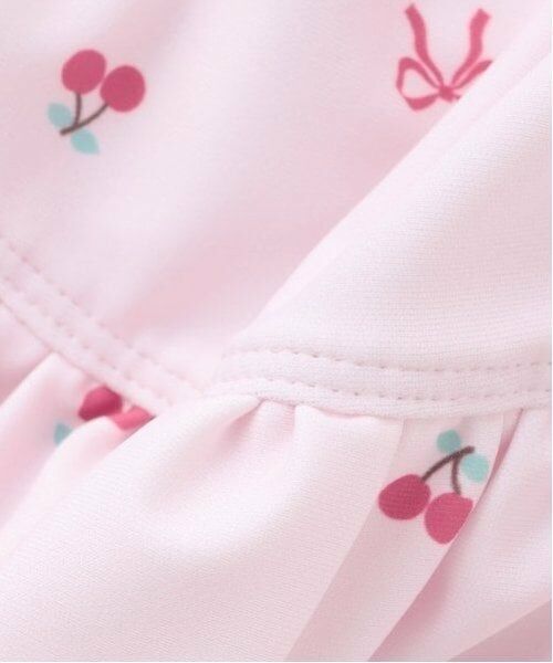 mezzo piano / メゾピアノ 水着・スイムグッズ | 【SWIM】チェリー柄フリル　ワンピース水着 | 詳細10