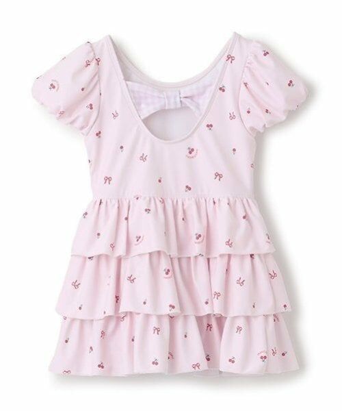 mezzo piano / メゾピアノ 水着・スイムグッズ | 【SWIM】チェリー柄フリル　ワンピース水着 | 詳細2