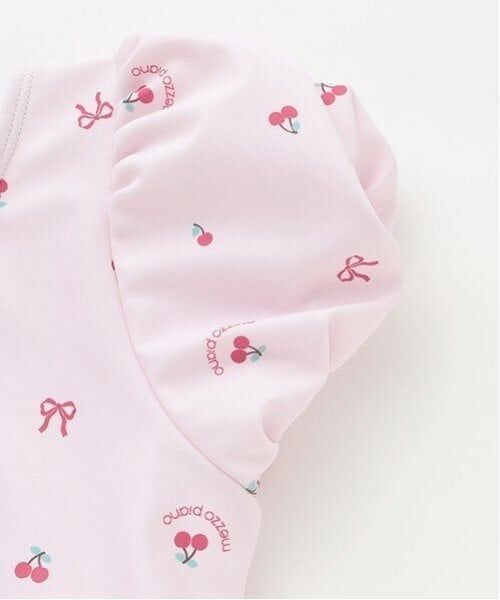 mezzo piano / メゾピアノ 水着・スイムグッズ | 【SWIM】チェリー柄フリル　ワンピース水着 | 詳細5