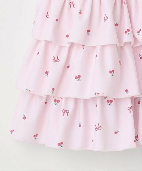 mezzo piano / メゾピアノ 水着・スイムグッズ | 【SWIM】チェリー柄フリル　ワンピース水着 | 詳細6