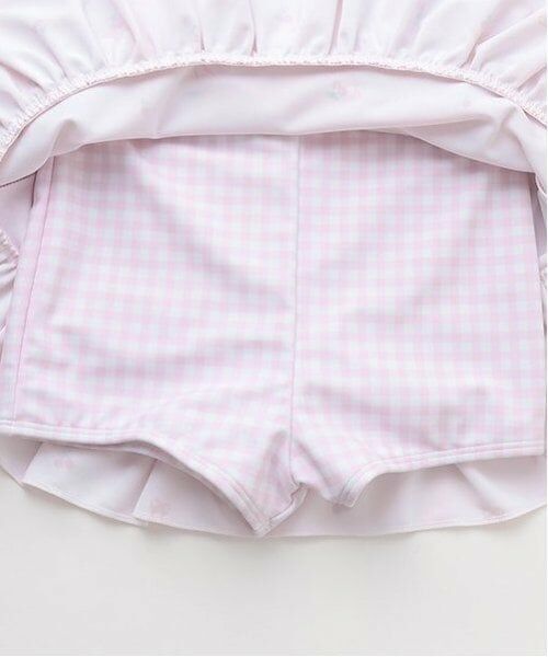 mezzo piano / メゾピアノ 水着・スイムグッズ | 【SWIM】チェリー柄フリル　ワンピース水着 | 詳細7