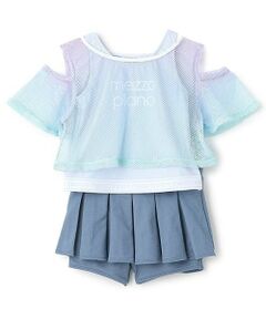 mezzo piano / メゾピアノ 水着・スイムグッズ | 【SWIM】スイムウェア　3点セット
