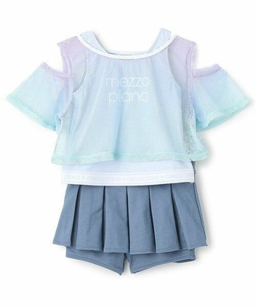 mezzo piano / メゾピアノ 水着・スイムグッズ | 【SWIM】スイムウェア　3点セット | 詳細16