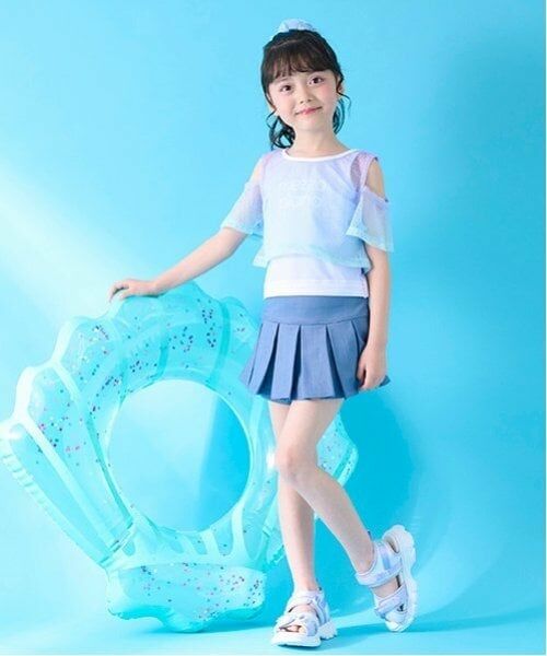 mezzo piano / メゾピアノ 水着・スイムグッズ | 【SWIM】スイムウェア　3点セット | 詳細19