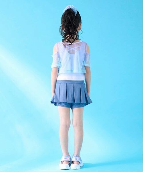 mezzo piano / メゾピアノ 水着・スイムグッズ | 【SWIM】スイムウェア　3点セット | 詳細21