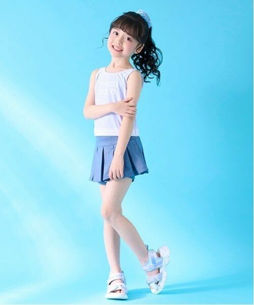 mezzo piano / メゾピアノ 水着・スイムグッズ | 【SWIM】スイムウェア　3点セット | 詳細22