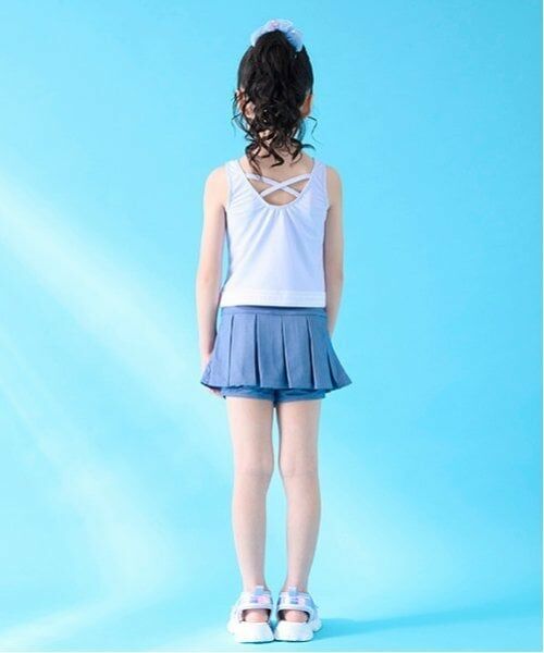 mezzo piano / メゾピアノ 水着・スイムグッズ | 【SWIM】スイムウェア　3点セット | 詳細23