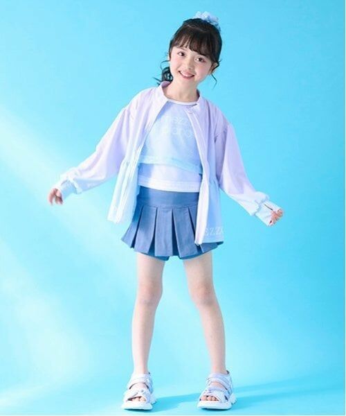 mezzo piano / メゾピアノ 水着・スイムグッズ | 【SWIM】スイムウェア　3点セット | 詳細24