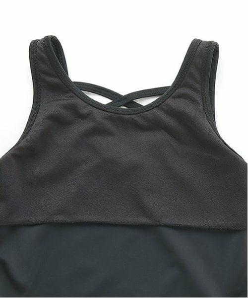 mezzo piano / メゾピアノ 水着・スイムグッズ | 【SWIM】スイムウェア　3点セット | 詳細7