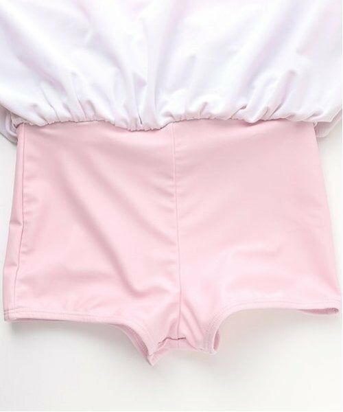 mezzo piano / メゾピアノ 水着・スイムグッズ | 【SWIM】オフショルダーフリル　セパレート水着 | 詳細11