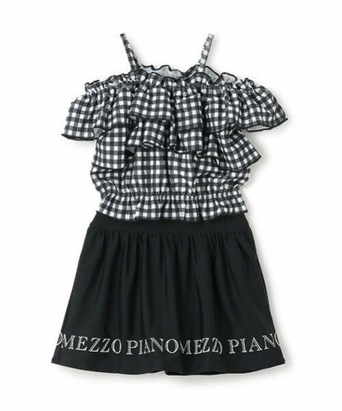 mezzo piano / メゾピアノ 水着・スイムグッズ | 【SWIM】オフショルダーフリル　セパレート水着 | 詳細15