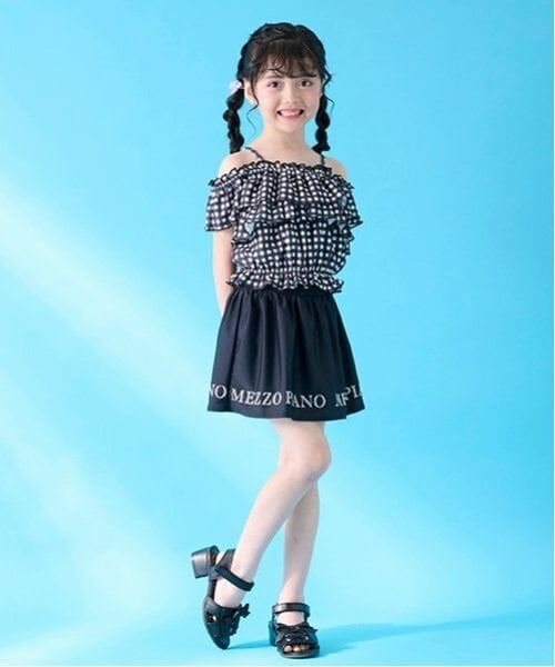 mezzo piano / メゾピアノ 水着・スイムグッズ | 【SWIM】オフショルダーフリル　セパレート水着 | 詳細18