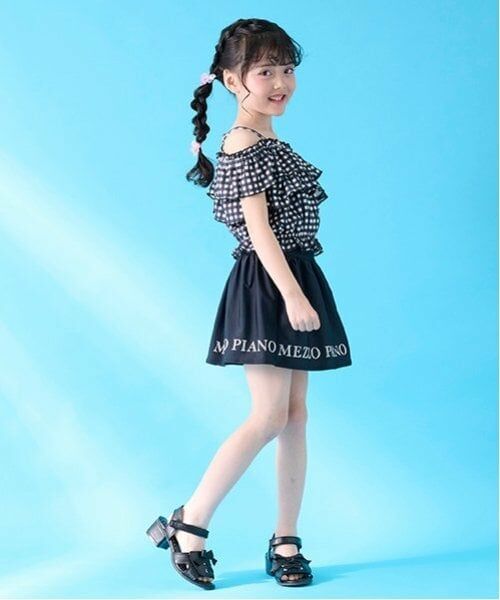 mezzo piano / メゾピアノ 水着・スイムグッズ | 【SWIM】オフショルダーフリル　セパレート水着 | 詳細19