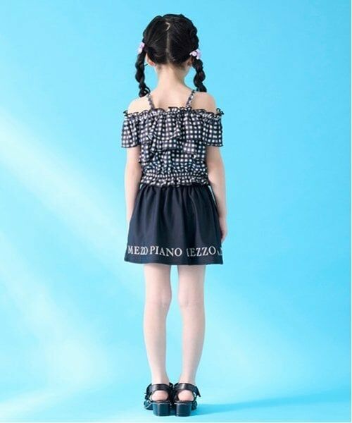 mezzo piano / メゾピアノ 水着・スイムグッズ | 【SWIM】オフショルダーフリル　セパレート水着 | 詳細20