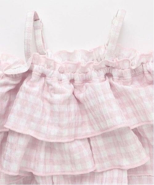 mezzo piano / メゾピアノ 水着・スイムグッズ | 【SWIM】オフショルダーフリル　セパレート水着 | 詳細3