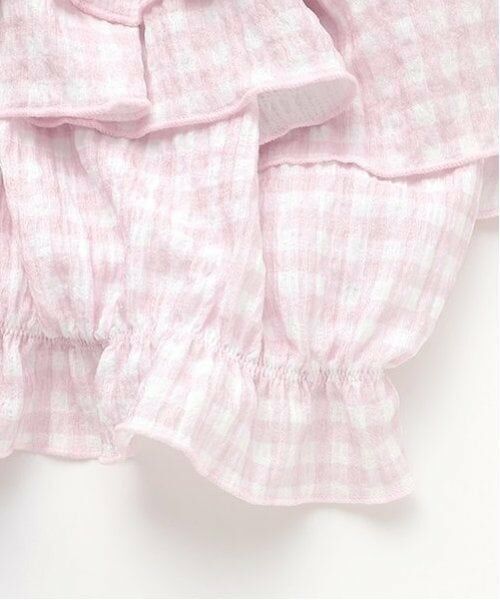 mezzo piano / メゾピアノ 水着・スイムグッズ | 【SWIM】オフショルダーフリル　セパレート水着 | 詳細6