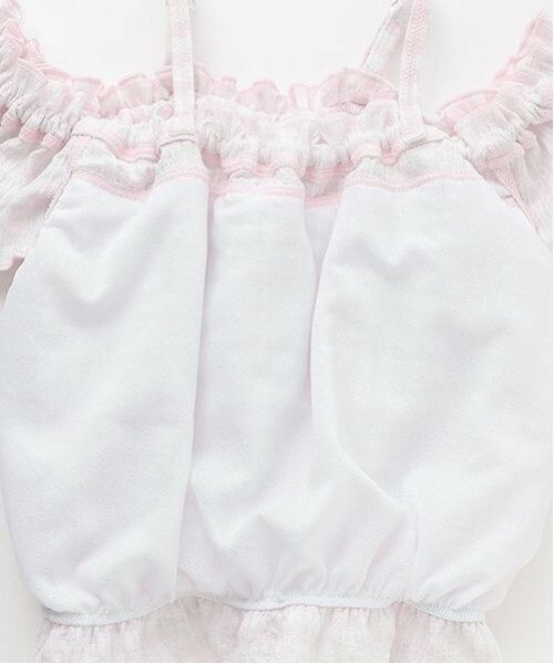 mezzo piano / メゾピアノ 水着・スイムグッズ | 【SWIM】オフショルダーフリル　セパレート水着 | 詳細7