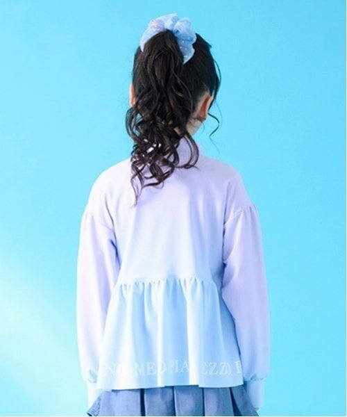 mezzo piano / メゾピアノ 水着・スイムグッズ | 【SWIM】裾ロゴ　ラッシュガード | 詳細12