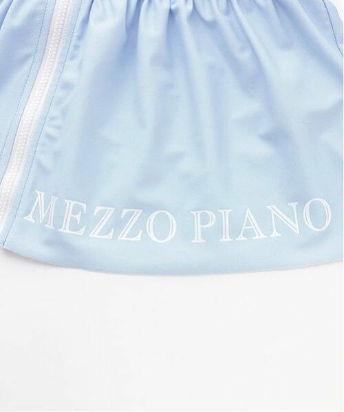 mezzo piano / メゾピアノ 水着・スイムグッズ | 【SWIM】裾ロゴ　ラッシュガード | 詳細5