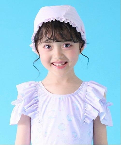 mezzo piano / メゾピアノ 水着・スイムグッズ | 【SWIM】スイムキャップ（ライト ピンク）