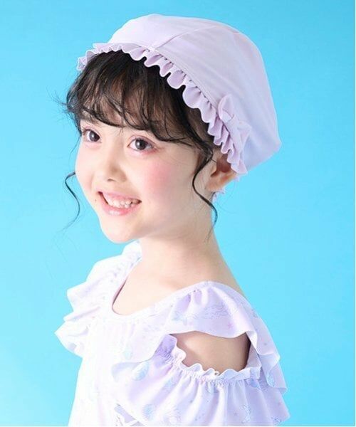 mezzo piano / メゾピアノ 水着・スイムグッズ | 【SWIM】スイムキャップ | 詳細9