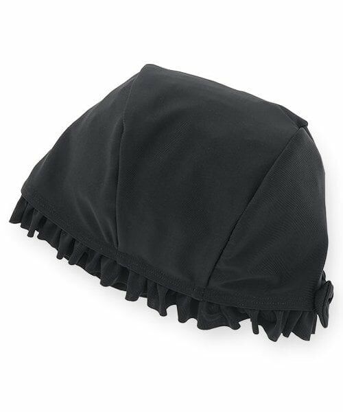 mezzo piano / メゾピアノ 水着・スイムグッズ | 【SWIM】スイムキャップ（黒）