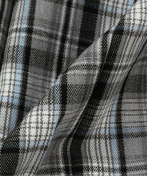 mezzo piano / メゾピアノ ショート・ハーフ・半端丈パンツ | レースアップ　チェックプリーツスカパン | 詳細8