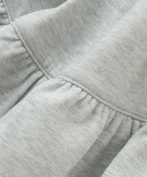 mezzo piano / メゾピアノ ショート・ハーフ・半端丈パンツ | 裾レース　ティアードスカパン | 詳細6