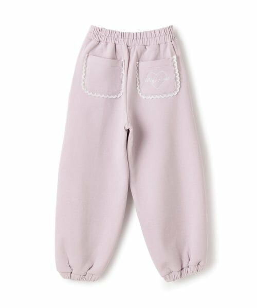 mezzo piano / メゾピアノ その他パンツ | レースライン　ロングパンツ | 詳細1