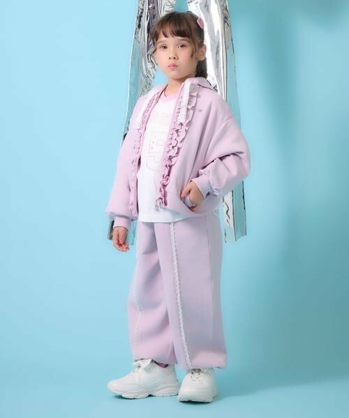 mezzo piano / メゾピアノ その他パンツ | レースライン　ロングパンツ | 詳細13