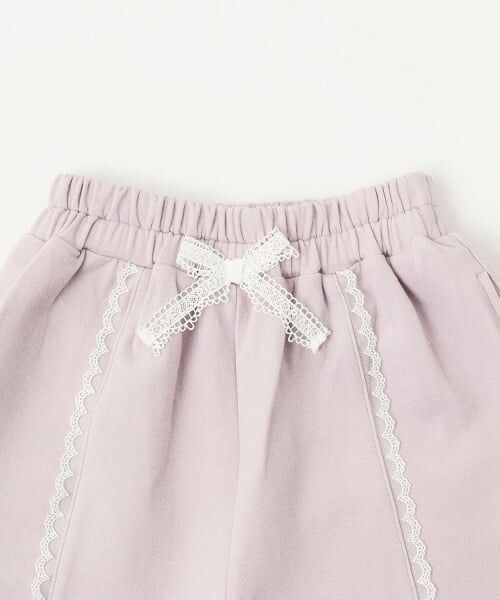 mezzo piano / メゾピアノ その他パンツ | レースライン　ロングパンツ | 詳細2