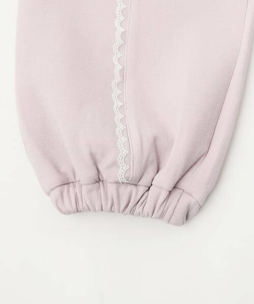 mezzo piano / メゾピアノ その他パンツ | レースライン　ロングパンツ | 詳細4