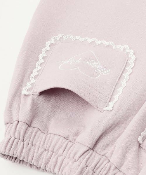 mezzo piano / メゾピアノ その他パンツ | レースライン　ロングパンツ | 詳細6