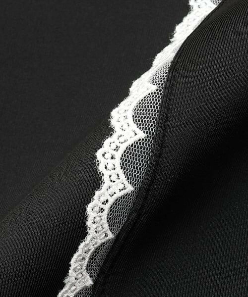 mezzo piano / メゾピアノ その他パンツ | レースライン　ロングパンツ | 詳細9
