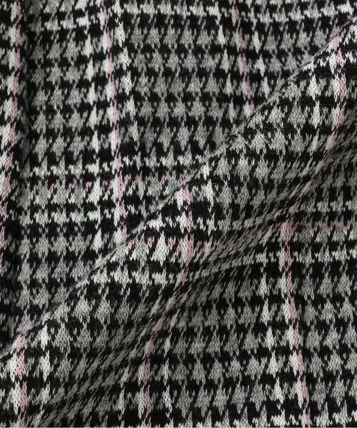 mezzo piano / メゾピアノ ショート・ハーフ・半端丈パンツ | カットジャガードチェック　タックキュロットスカート | 詳細7