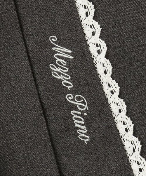 mezzo piano / メゾピアノ ショート・ハーフ・半端丈パンツ | ラッププリーツ　キュロットスカート | 詳細6