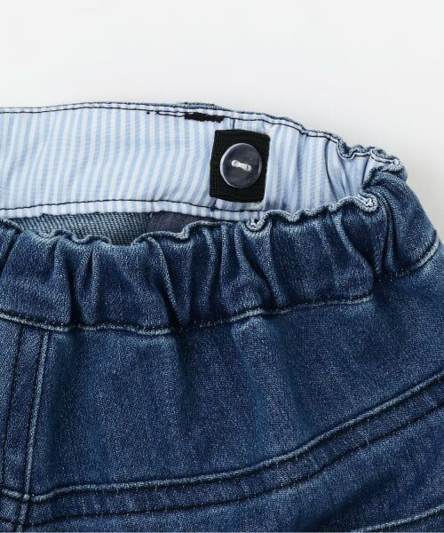 mezzo piano / メゾピアノ その他パンツ | スタイルアップフレア　デニムロングパンツ | 詳細3