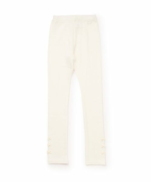 mezzo piano / メゾピアノ レギンス・スパッツ | 保温レギンス(オフ ホワイト)