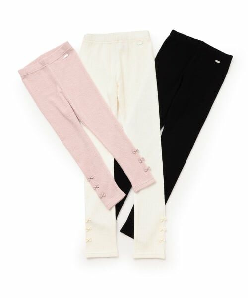 mezzo piano / メゾピアノ レギンス・スパッツ | 保温レギンス | 詳細6