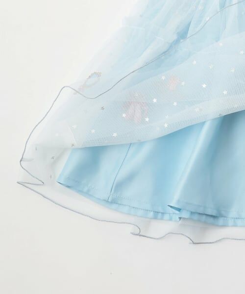 mezzo piano / メゾピアノ ミニ・ひざ丈スカート | バレエ刺しゅうチュールスカート | 詳細5