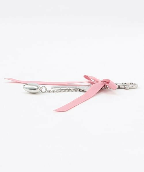 mezzo piano / メゾピアノ その他パンツ | チャームつき　レーストリム　デニムパンツ | 詳細11