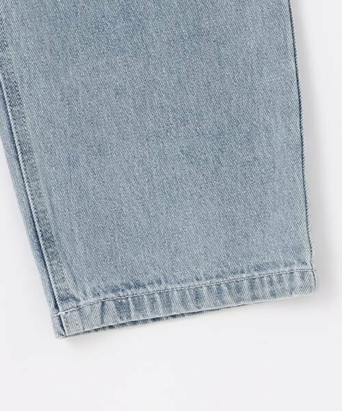 mezzo piano / メゾピアノ その他パンツ | チャームつき　レーストリム　デニムパンツ | 詳細5