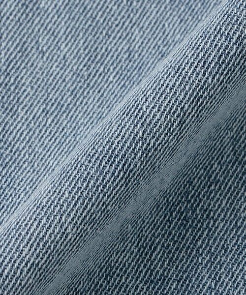 mezzo piano / メゾピアノ その他パンツ | チャームつき　レーストリム　デニムパンツ | 詳細8