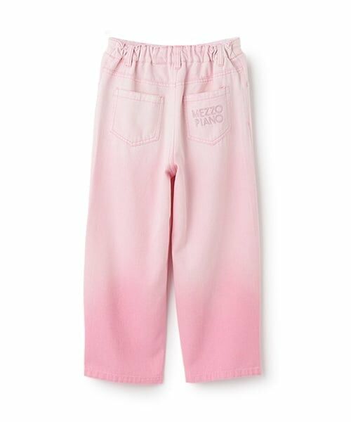 mezzo piano / メゾピアノ その他パンツ | グラデーション　デニムパンツ | 詳細1