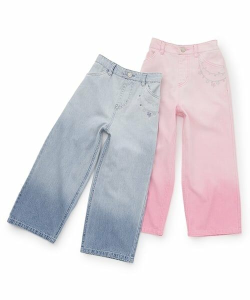 mezzo piano / メゾピアノ その他パンツ | グラデーション　デニムパンツ | 詳細11