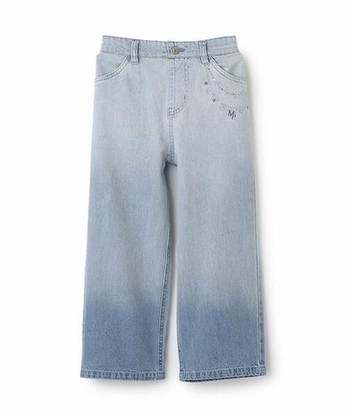 mezzo piano / メゾピアノ その他パンツ | グラデーション　デニムパンツ | 詳細13