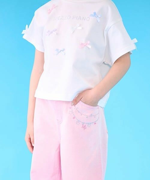 mezzo piano / メゾピアノ その他パンツ | グラデーション　デニムパンツ | 詳細16