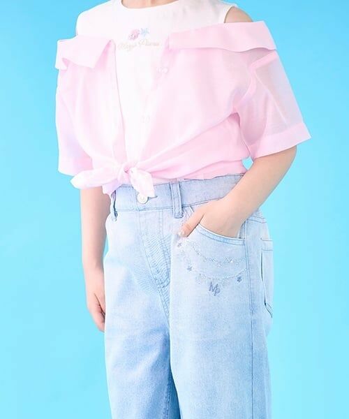 mezzo piano / メゾピアノ その他パンツ | グラデーション　デニムパンツ | 詳細20