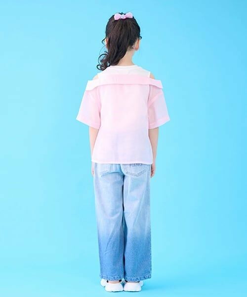 mezzo piano / メゾピアノ その他パンツ | グラデーション　デニムパンツ | 詳細23